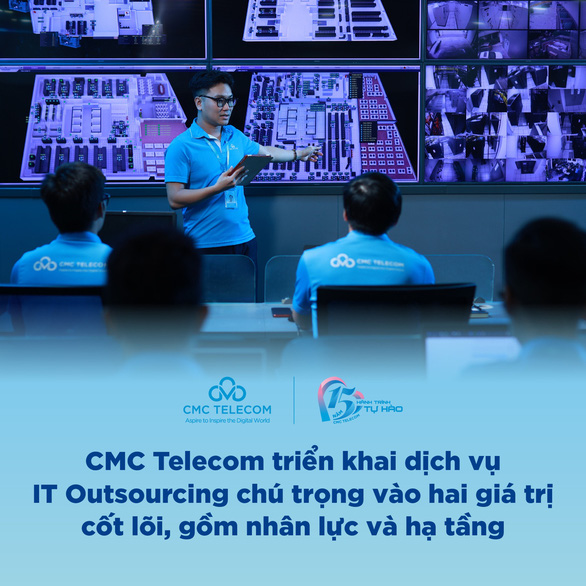 CMC Telecom mở rộng hệ sinh thái với 2 khối dịch vụ mới - Ảnh 1.