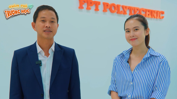 19h tối nay 3-8: Cao đẳng FPT Polytechnic Cần Thơ lên sóng Khám phá trường học - Ảnh 3.