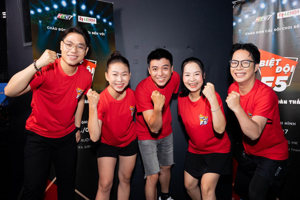 'Làm mới mình’ với Gameshow ‘Biệt đội F5’ - Ảnh 2.