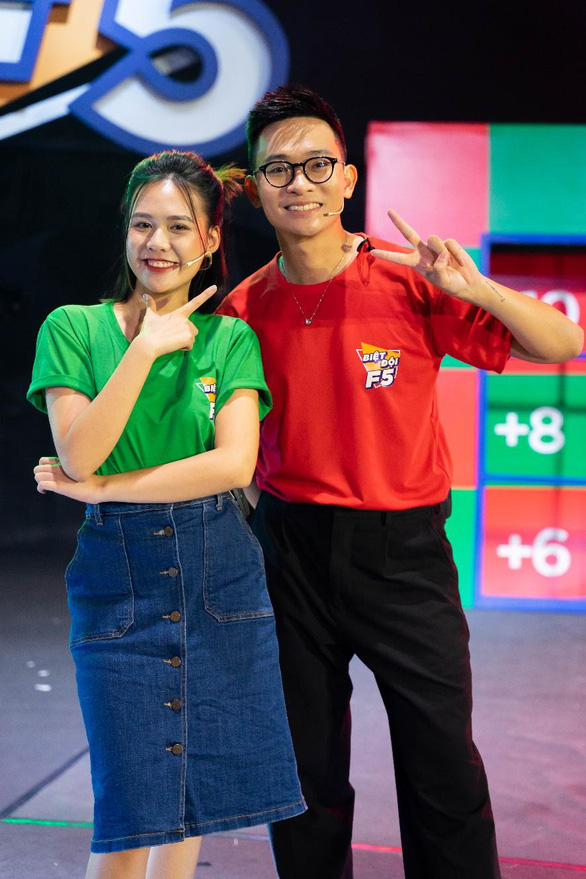 'Làm mới mình’ với Gameshow ‘Biệt đội F5’ - Ảnh 6.