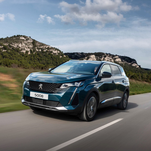 Peugeot 5008 – SUV cao cấp cho doanh nhân và gia đình