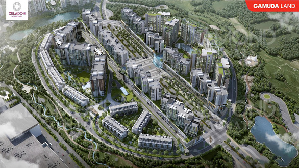 Nhịp sống sôi động tại Celadon Boulevard - tuyến phố hoa lệ bậc nhất TPHCM - Ảnh 1.