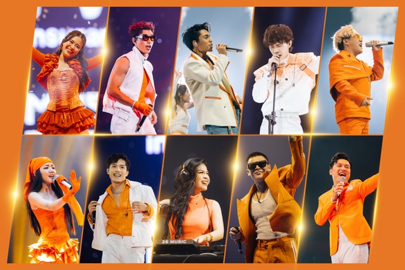 FWD Music Fest 2023: 10 năm lan tỏa cảm hứng “sống đầy” - Ảnh 3. 10 nghệ sĩ mang đến năng lượng trẻ trung đậm chất "sống đầy" tại FWD Music Fest 2023