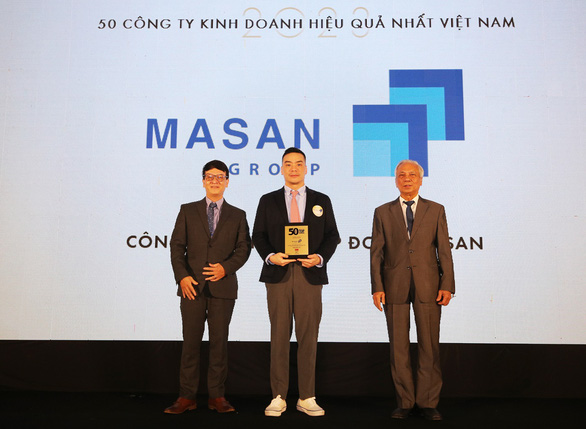 Masan 10 năm vào Top 50 Công ty kinh doanh hiệu quả nhất Việt Nam - Ảnh 1.