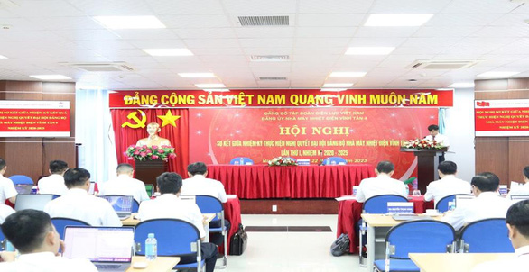 Đảng bộ Nhà máy Nhiệt điện Vĩnh Tân 4 phát huy vai trò hạt nhân lãnh đạo - Ảnh 1.