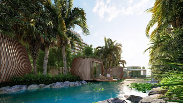 Tăng thời gian lưu trú của du khách bằng chuỗi tiện ích tích hợp - Ảnh 2. Wellness Center rộng 5.000m2