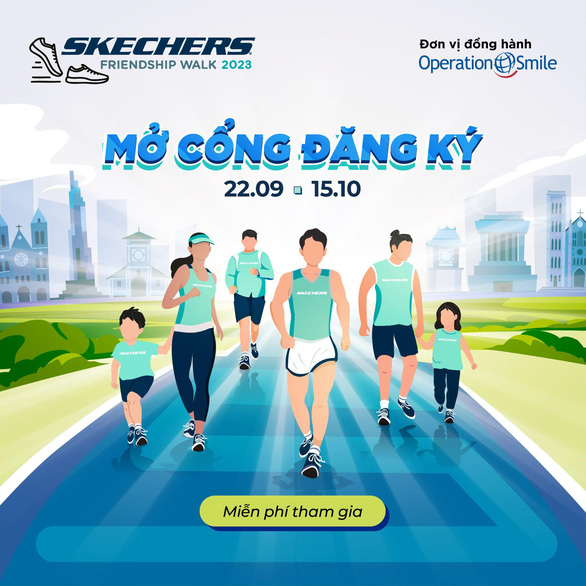 Hưởng ứng đi bộ vì cộng đồng cùng ‘Skechers Friendship Walk 2023’ - Ảnh 3.