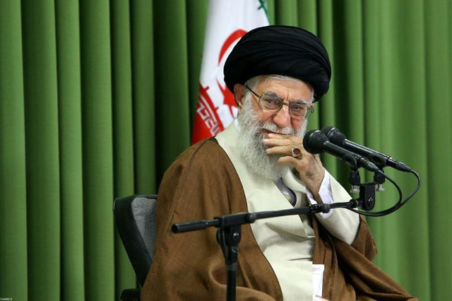 Lãnh tụ tối cao Iran nói Mỹ là ‘kẻ thù số một’ - Ảnh 1.