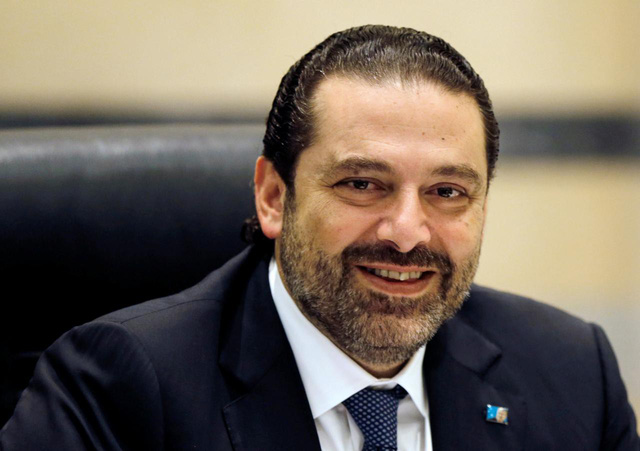 Thủ tướng Libăng Saad al-Hariri. Ảnh: Reuters