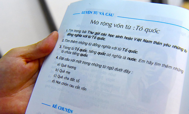 Nhau thai - rau thai: có nên dùng phương ngữ trong sách giáo khoa? - Ảnh 1.