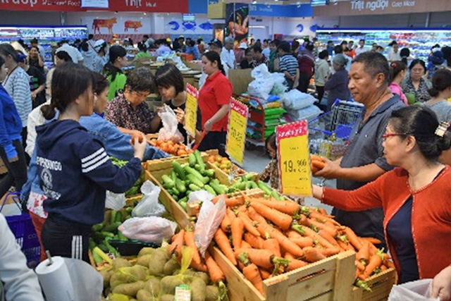 29-11: khai trương siêu thị Co.opmart Chu Văn An ở Bình Thạnh - Ảnh 1.