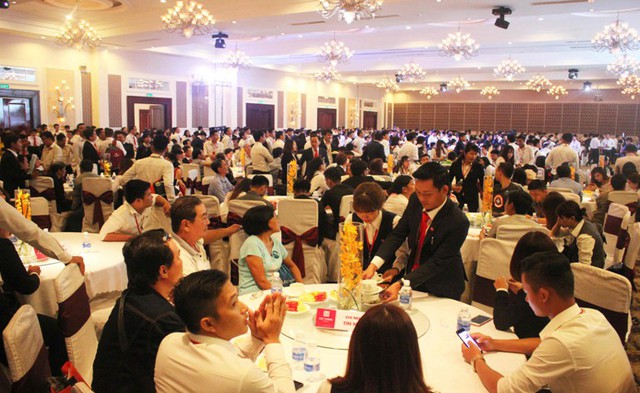 Lễ mở bán lần 2 của Trần Anh Riverside hút khách - Ảnh 2.
