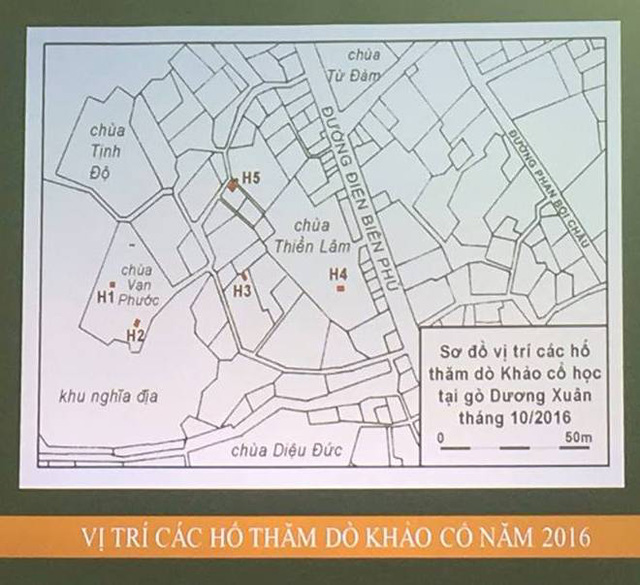 Tìm kiếm lăng mộ vua Quang Trung: Mở rộng khai quật - Ảnh 2.