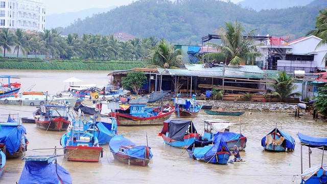 Nha Trang: người lo lắng, kẻ thờ ơ chống bão - Ảnh 11.