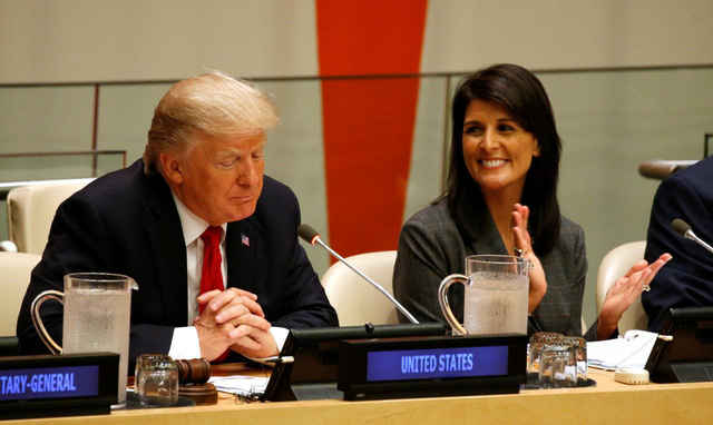 Ông Trump chê Liên Hiệp Quốc, kêu gọi cải cách - Ảnh 1.