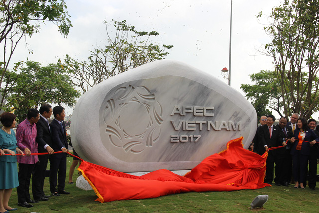 Mở cửa Vườn tượng 21 nền kinh tế APEC - Ảnh 2.