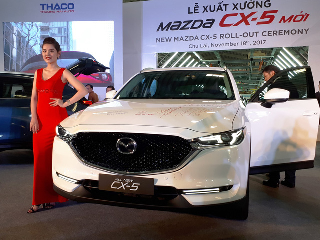 Xe Mazda do Thaco lắp ráp không nằm trong diện triệu hồi như ở Mỹ - Ảnh 1.