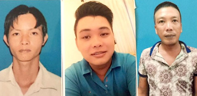 Bắt 3 thanh niên dụ các chị đi nhậu, cướp cả tình và tiền - Ảnh 1. Bắt 3 thanh niên dụ các chị đi nhậu, cướp cả tình và tiền - Ảnh 1.