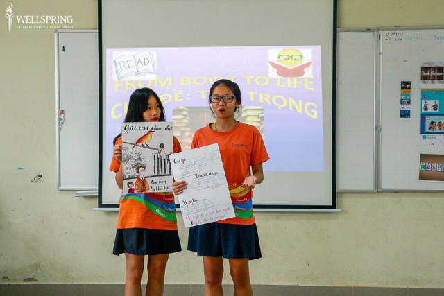Những tiết học văn khác biệt - Ảnh 2.