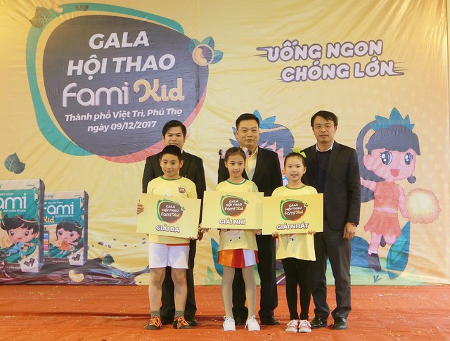 Tưng bừng Gala chung kết hội thao Fami Kid 2017 - Ảnh 4.