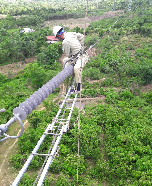 “Lính” bảo vệ…đường dây điện - Ảnh 1. “Lính” bảo vệ…đường dây điện - Ảnh 1.