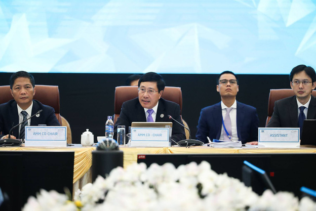 Khai mạc Hội nghị liên Bộ trưởng Ngoại giao - Kinh tế APEC - Ảnh 1.