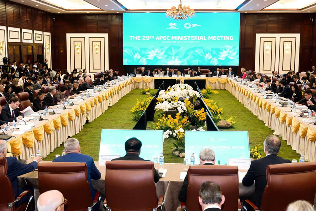 Khai mạc Hội nghị liên Bộ trưởng Ngoại giao - Kinh tế APEC - Ảnh 2.