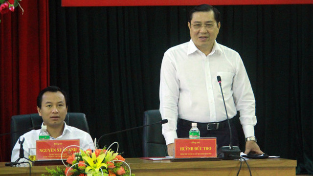 Bắt thêm một nghi phạm đe dọa chủ tịch UBND TP Đà Nẵng - Ảnh 1.