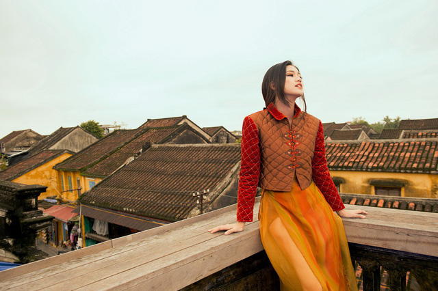 Tiếp nối trài lưu cách tân áo dài  váy đụp của Việt Nam giới trẻ Hàn  biến hanbok thành váy ngắn gây xôn xao  Làm cha mẹ