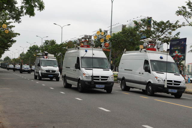 Diễn tập phương án chống khủng bố bảo vệ APEC - Ảnh 13. Diễn tập phương án chống khủng bố bảo vệ APEC - Ảnh 13.