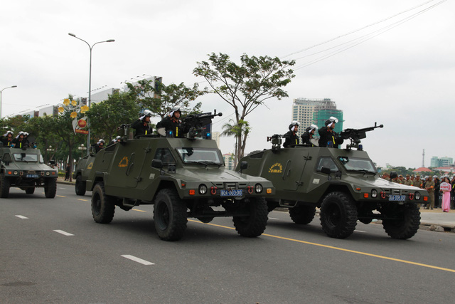 Diễn tập phương án chống khủng bố bảo vệ APEC - Ảnh 9. Diễn tập phương án chống khủng bố bảo vệ APEC - Ảnh 9.