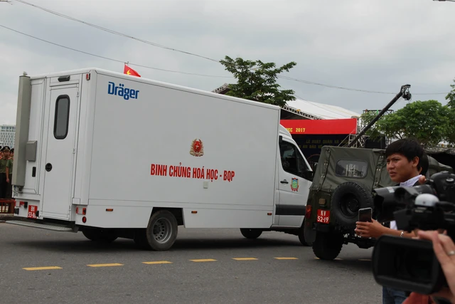 Diễn tập phương án chống khủng bố bảo vệ APEC - Ảnh 10. Diễn tập phương án chống khủng bố bảo vệ APEC - Ảnh 10.