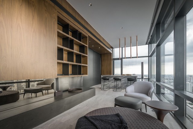Căn hộ cho người độc thân ở trung tâm Bangkok - Ảnh 2. Căn hộ cho người độc thân ở trung tâm Bangkok - Ảnh 2.