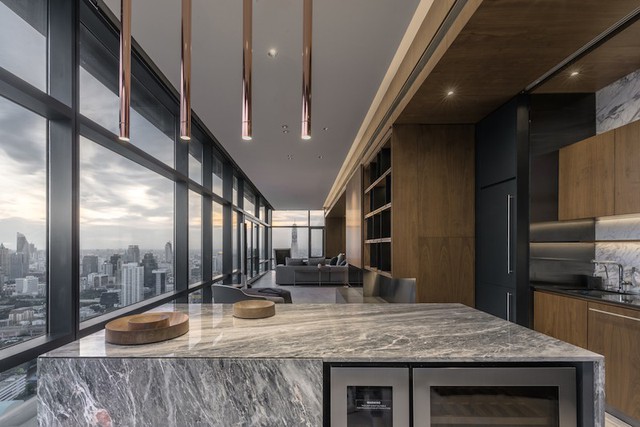 Căn hộ cho người độc thân ở trung tâm Bangkok - Ảnh 5. Căn hộ cho người độc thân ở trung tâm Bangkok - Ảnh 5.