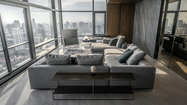 Căn hộ cho người độc thân ở trung tâm Bangkok - Ảnh 10. Căn hộ cho người độc thân ở trung tâm Bangkok - Ảnh 10.