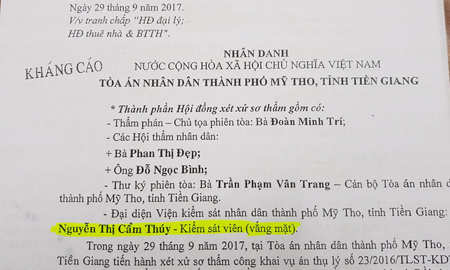 Bất thường trong một bản án xét xử tranh chấp thuê nhà - Ảnh 4.