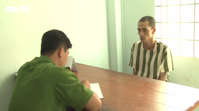 Bắt đối tượng dùng hung khí nguy hiểm gây chết người - Ảnh 1. Bắt đối tượng dùng hung khí nguy hiểm gây chết người - Ảnh 1.