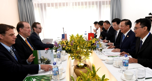 VN muốn đẩy nhanh Hiệp định Tránh đánh thuế hai lần với Hoa Kỳ - Ảnh 1.