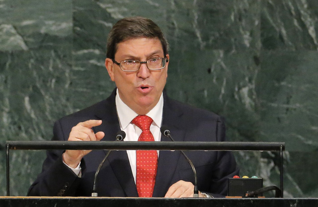 Cuba yêu cầu Mỹ không chính trị hóa sức khỏe ngoại giao đoàn - Ảnh 1.