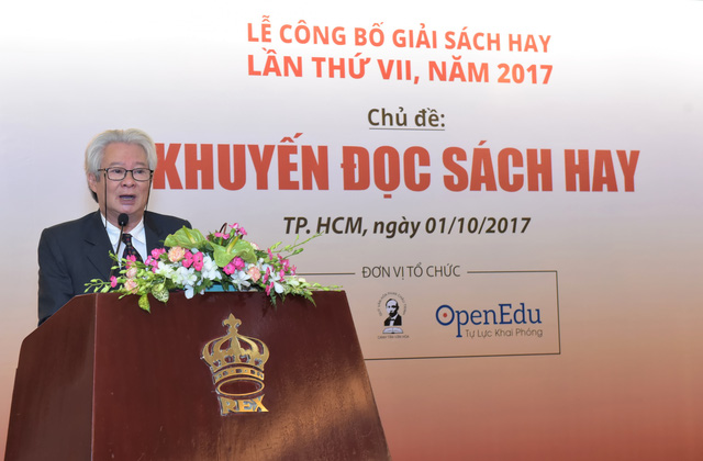 Sách phê bình từ điển Nguyễn Lân đoạt giải Sách Hay 2017 - Ảnh 1.