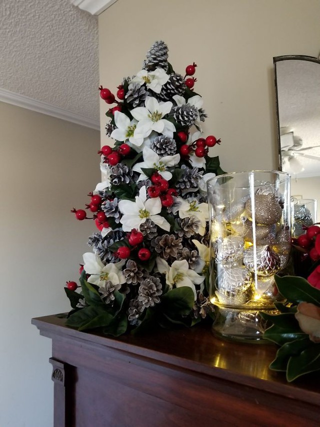 Tự chế cây thông Noel không đụng hàng - Ảnh 9.