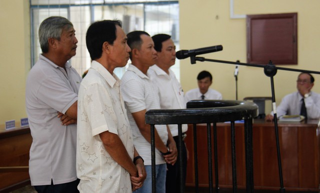 Phúc thẩm kỳ án tham ô tại Bảo Minh Cà Mau - Ảnh 2. Phúc thẩm kỳ án tham ô tại Bảo Minh Cà Mau - Ảnh 2.