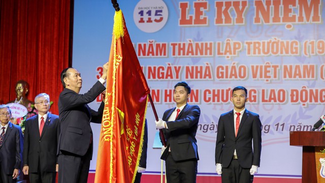Trường ĐH đầu tiên ở Đông Dương kỷ niệm 115 năm thành lập - Ảnh 1.