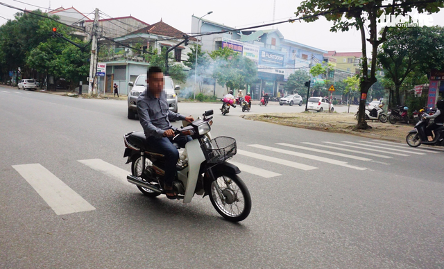 Cảnh sát giao thông cải trang không được phạt tiền người vi phạm - Ảnh 2.