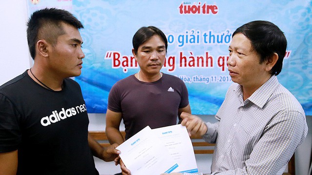 Thủ tướng gửi thư khen anh Nguyễn Bá Luân và đồng nghiệp - Ảnh 1.