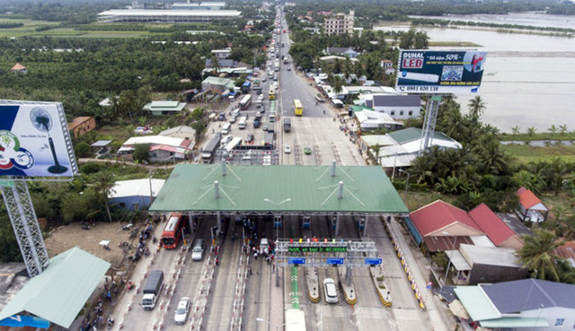 Bộ Công an điều tra dấu hiệu kích động, gây rối tại BOT Cai Lậy - Ảnh 1.