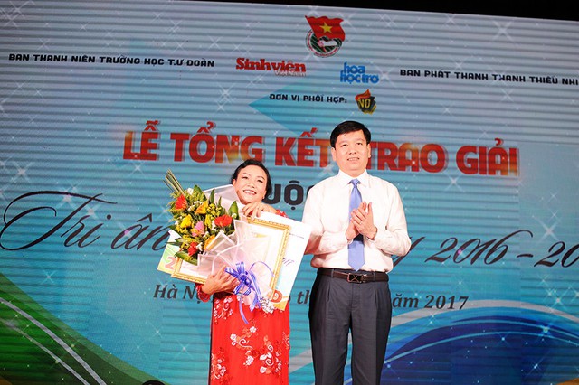 Hơn 15.000 bài dự thi Tri ân người thầy - Ảnh 1.