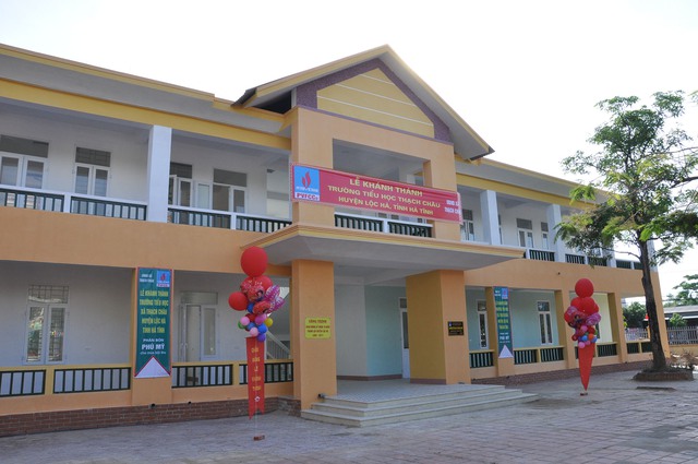 PVFCCo khánh thành loạt công trình đón năm học mới - Ảnh 1.