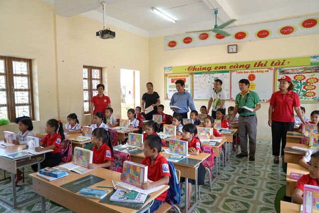 PVFCCo khánh thành loạt công trình đón năm học mới - Ảnh 4.