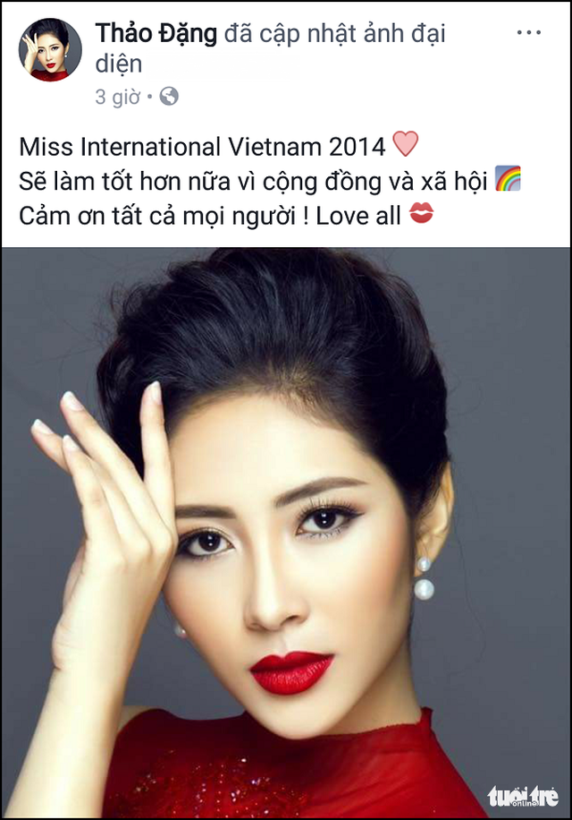 Bất bình, Hoa hậu Đại dương 2014 Đặng Thu Thảo trả danh hiệu - Ảnh 4.